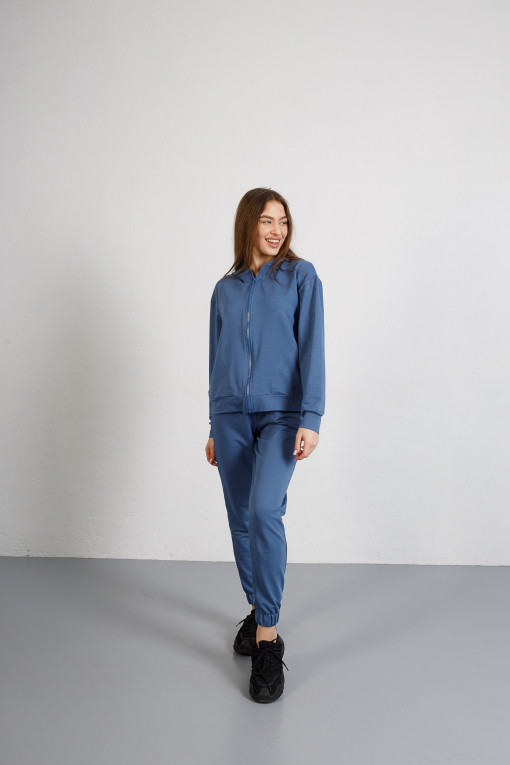 Костюм спортивний жіночий КС-160 синій